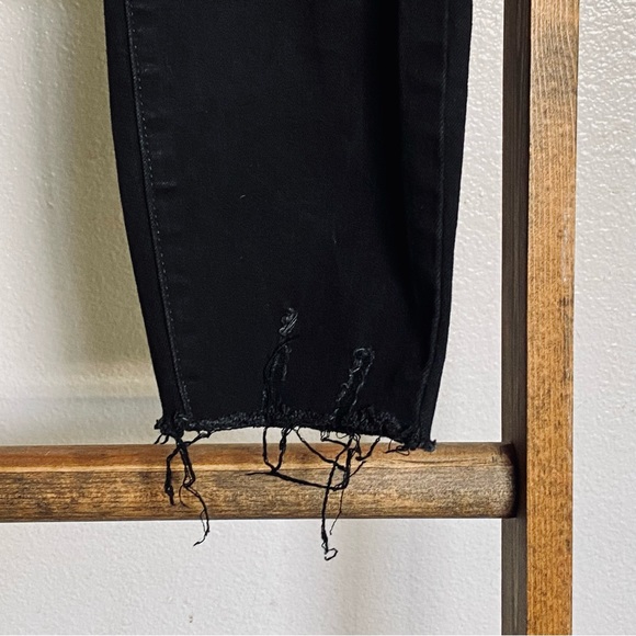 Distressed Rockstar Jeggings - Picture 7 of 9